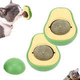Abacate De Brinquedo Para Gatos Com Catnip Erva Gato Natural