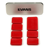 Abafador Bateria Moongel Evans Eq Pods