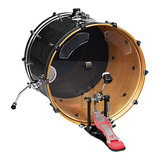 Abafador De Bumbo Ahead Abdd Pro Kick Bass Drum Transparente