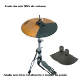 Abafador De Chimbal De Bateria 14