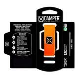 Abafador De Cordas P/ Guitarra/ Baixo - Damper Md Laranja