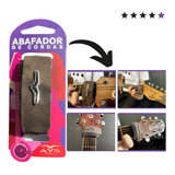 Abafador De Cordas Para Guitarra/ Baixo/ Violão - Avs