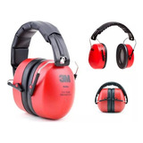 Abafador De Ruido Protetor Auricular 3m Pomp Muffler 21 Db