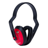 Abafador De Ruido Protetor Auricular Concha Ouvido Branco Cor Cinza