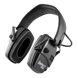 Abafador Eletrônico Auricular Impact Sport Cor Preto