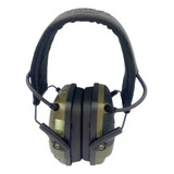 Abafador Eletrônico Auricular Impact Sport Cor Preto-verde