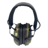 Abafador Eletrônico Auricular Impact Sport Cor Preto-verde