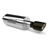 Abafador Escapamento Esportivo Aço Inox Luzian Lp2016 3,5pol