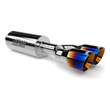 Abafador Escapamento Esportivo Aço Inox Luzian Lp2021 3,5pol