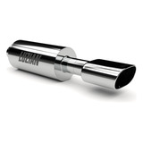 Abafador Escapamento Esportivo Aço Inox Luzian Lp203 5,5pol