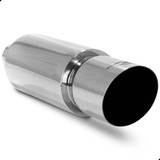Abafador Escapamento Esportivo Inox 3.5 Polegada Ronco Grave