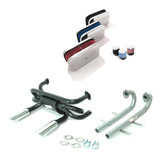Abafador Esportivo 4x2 Fusca Ponteira Dodge Dimensionado S40