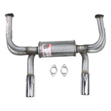 Abafador Esportivo 4x2 Vw Fusca Brasilia Kombi Capetinha
