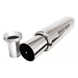 Abafador Esportivo Aço Inox 4 Pol