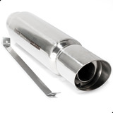 Abafador Esportivo Corpo 4pol. Saída Chanfrada Polida 3pol.