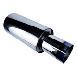 Abafador Esportivo Em Inox 4,5 Polegadas Luzian La07 Cannon