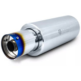 Abafador Esportivo Em Inox Barenwald Munich Burned 6 Pol