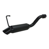 Abafador Esportivo Escape Jk Onix 1.0 - 2012 Em Diante