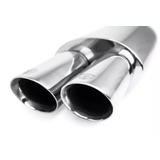 Abafador Esportivo Inox Barenwald Wolfsburg Ponteira Dupla