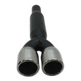 Abafador Esportivo Jk 2,5 Polegadas Ponteira Inox Dupla