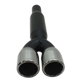 Abafador Esportivo Jk 2,5 Polegadas Ponteira Inox Dupla