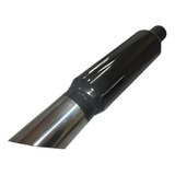 Abafador Esportivo Jk 2 Polegadas Ponteira Inox Chanfrada