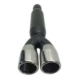 Abafador Esportivo Jk 3 Pol. Ponteira Inox Dupla 3 Pol.