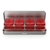  Abafador Evans Gel Eqpods De Bateria Moongel C/ 07unid
