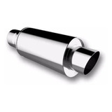 Abafador Inox 4 Pol Ronco Esportivo Chevrolet Onix Lt 1.0