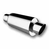Abafador Inox 4 Pol Ronco Super Esportivo Mola Fusion