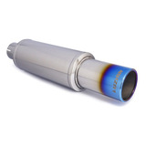 Abafador Luzian La016 Inox 304 Premium Drift Burned 4pol