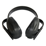 Abafador Protetor Auricular Auditivo Tipo Concha 17db C/ Ca Cor Preto