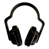 Abafador Protetor Auricular Tipo Concha Auditivo 14db Cor Preto