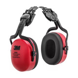Abafador Protetor Ruído 3m Acoplável Capacete 17 Db Muffler