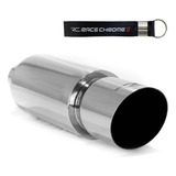 Abafador Racechrome Esportivo Aço Inox 4