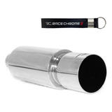 Abafador Racechrome Esportivo Aço Inox 4