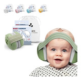 Abafador Ruído Auricular Infantil Confortável Bebê