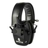 Abafador Ruído Eletrônico Mute 21db Invictus Preto