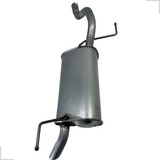 Abafador Silencioso Traseiro Palio 96 97 98 99 01 02 Top 