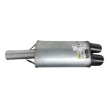 Abafador Turbão Ponteira Dupla Fiat Stilo
