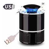 Abajour Armadilha De Mosquito Pernilongo Led Violeta