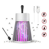 Abajour Armadilha De Mosquitos Com Luz Led Atrai Os Insetos