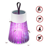 Abajour Armadilha Mata Mosquito Pernilongo Inseto Led