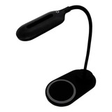 Abajur De Mesa Led Touch Carregador Quarto Estudo Leitura