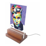 Abajur E Luminária Decoração Justin Bieber 2