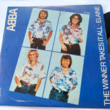 Abba - The Winner Takes It All/ Elaine - Compacto Vinil 