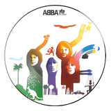 Abba Vinil Abba - The Album Picture Vinyl - Edição Limitada