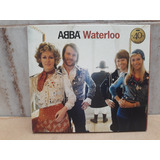 Abba-waterloo-deluxe Edition-2014-digpack Ót Estado Duplo Cd