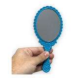 Abebê Espelho De Iemanjá Umbanda Azul