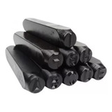 Abecedario Alfabeto Bater 6mm De Aço Marcador Pino Letras